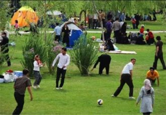 پیش از دو میلیون و سیصدهزار مسافر نوروزی از پارک های جنگلی استان سمنان دیدن کردند