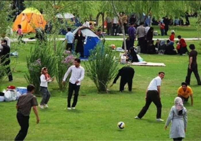 پیش از دو میلیون و سیصدهزار مسافر نوروزی از پارک های جنگلی استان سمنان دیدن کردند