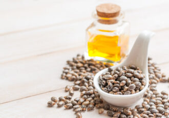 این روغن سرشار از ویتامین E است
