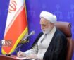 پیام رئیس قوه قضاییه در پی درگذشت دو قاضی در یک تصادف