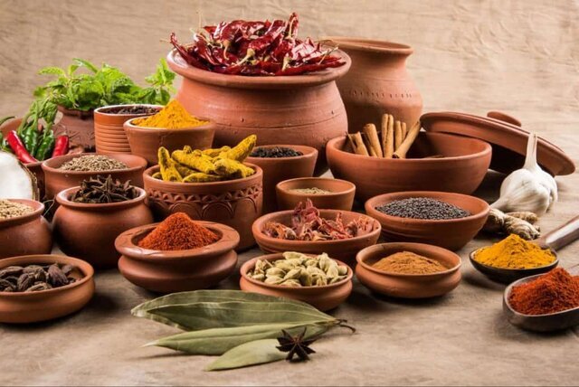 ادویه‌های مفید برای مغز