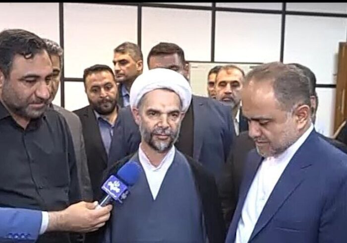 افتتاح استودیوی صدا و سیمای مازندران با حضور معاون اول قوه قضاییه